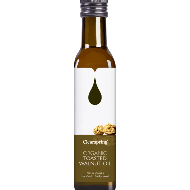 Clearspring Valnødde olie Ø 250 ml