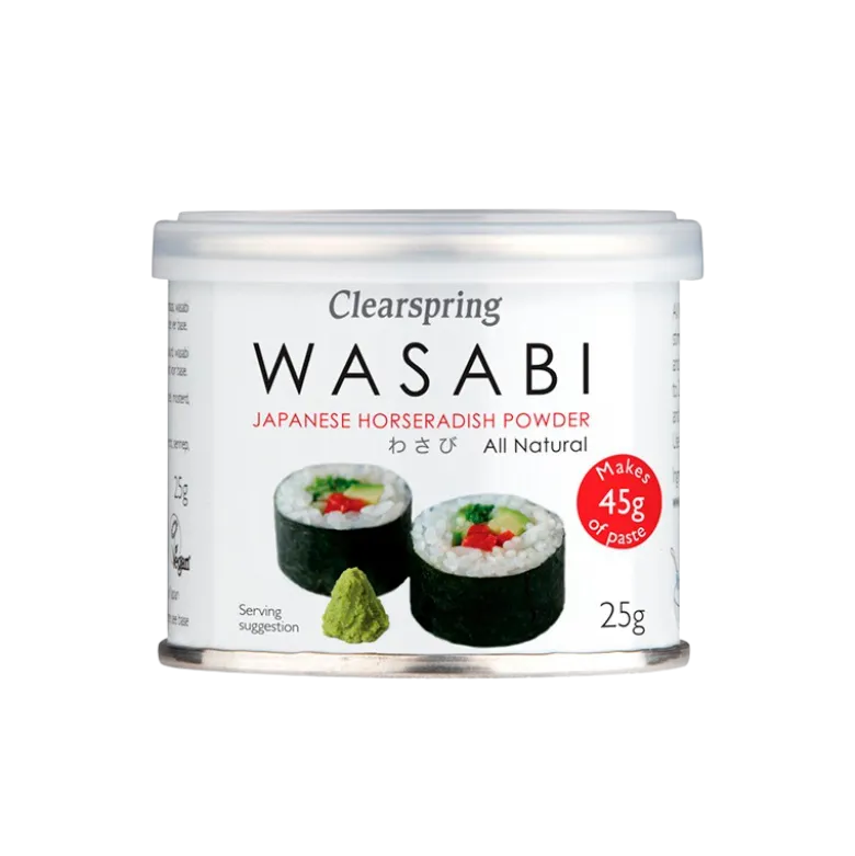 Clearspring Wasabi Pulver (25 g)