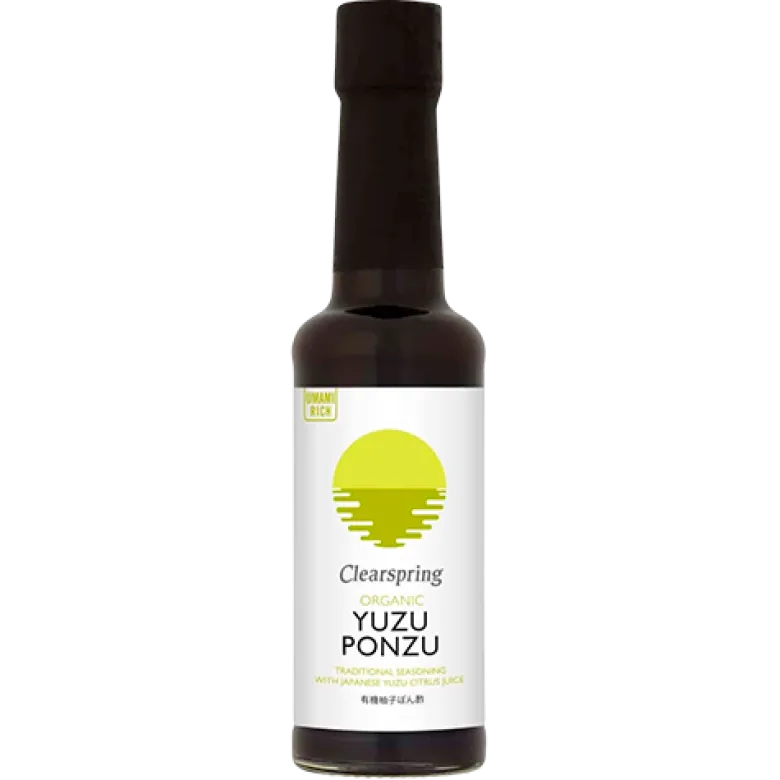 Clearspring Yuzu Ponzu Seasoning Ø (150 ml)