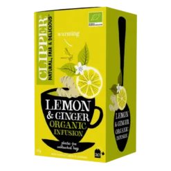 Clipper Citron & Ingefær Te Ø (1 pk)