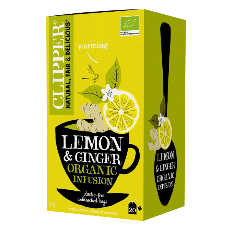 Clipper Citron & Ingefær Te Ø (1 pk)