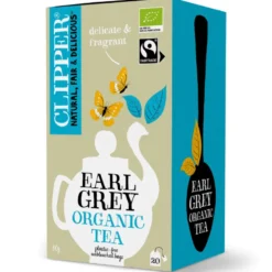 Clipper Earl Grey Te Ø (40 g)