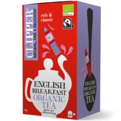 Clipper English Breakfast Te Ø (20 br)