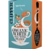 Clipper Hvid Te m. Appelsin Ø (34g)