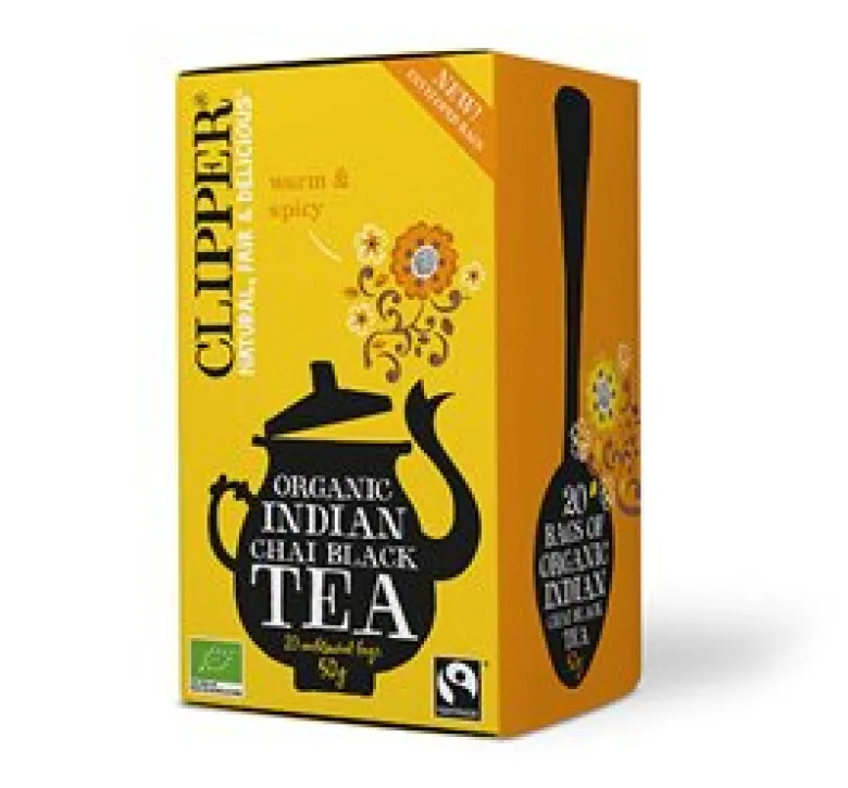 Clipper Indian Chai Te Ø (50 g)