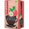 Clipper Kamille & Fersken Te Ø (20 breve)