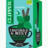 Clipper Lakridsrod & Pebermynte Te Ø (20 breve)