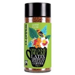 Clipper Latin America Instant Coffee Koffeinfri Ø (100 gr)