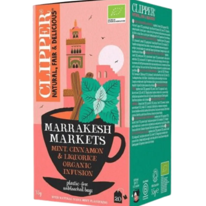 Clipper Marrakesh Markets Te Ø (20 breve)