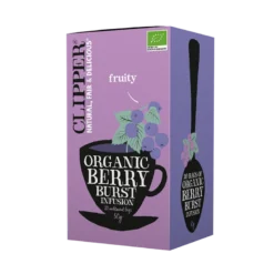 Clipper Organic Berry Burst Te Ø (20 br)