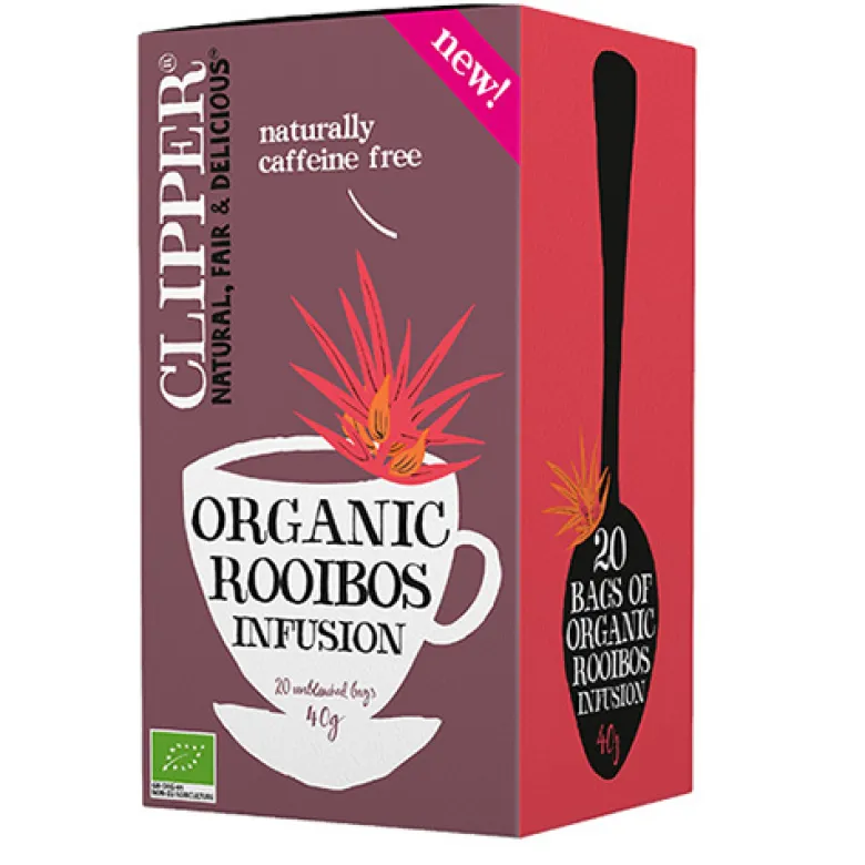 Clipper Rooibos Te Ø (20 breve)