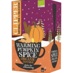 Clipper Warming Pumpkin Te Ø (20 breve)