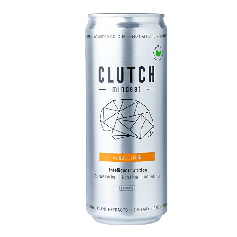 Clutch Mindset Mango Lemon (330 ml)