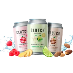 Clutch Nutrition InnoSoda Cola (330 ml)