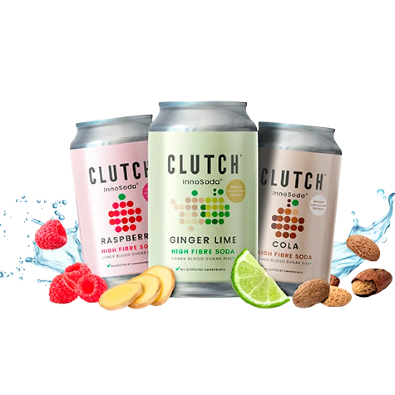 Clutch Nutrition InnoSoda Cola (330 ml)