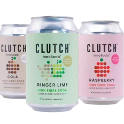 Clutch Nutrition InnoSoda Cola (330 ml)