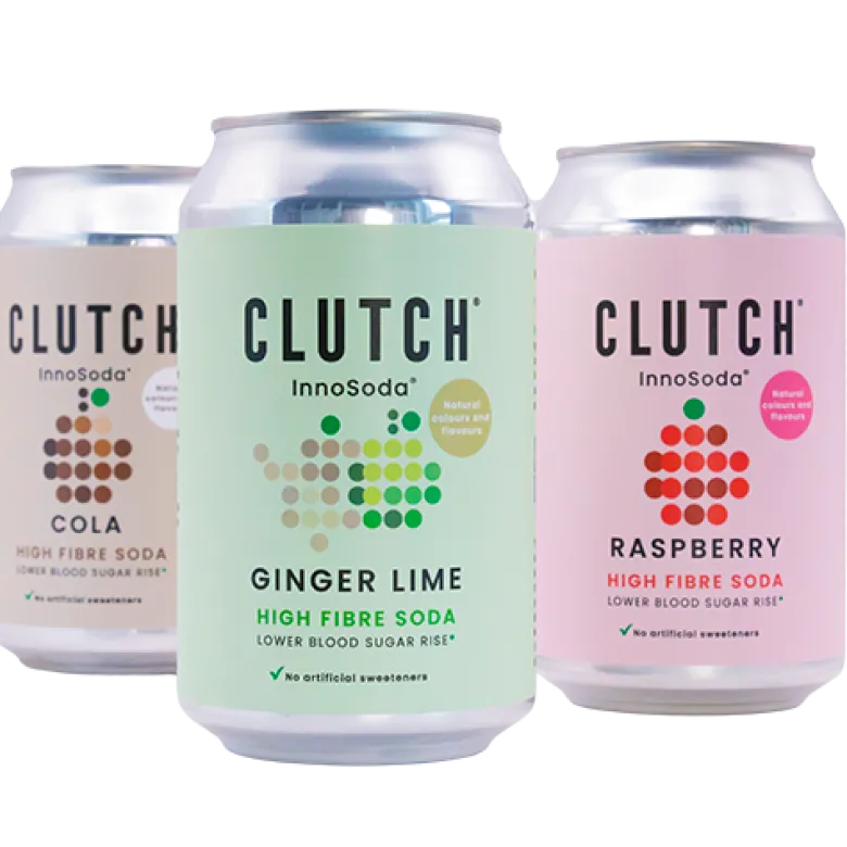Clutch Nutrition InnoSoda Cola (330 ml)