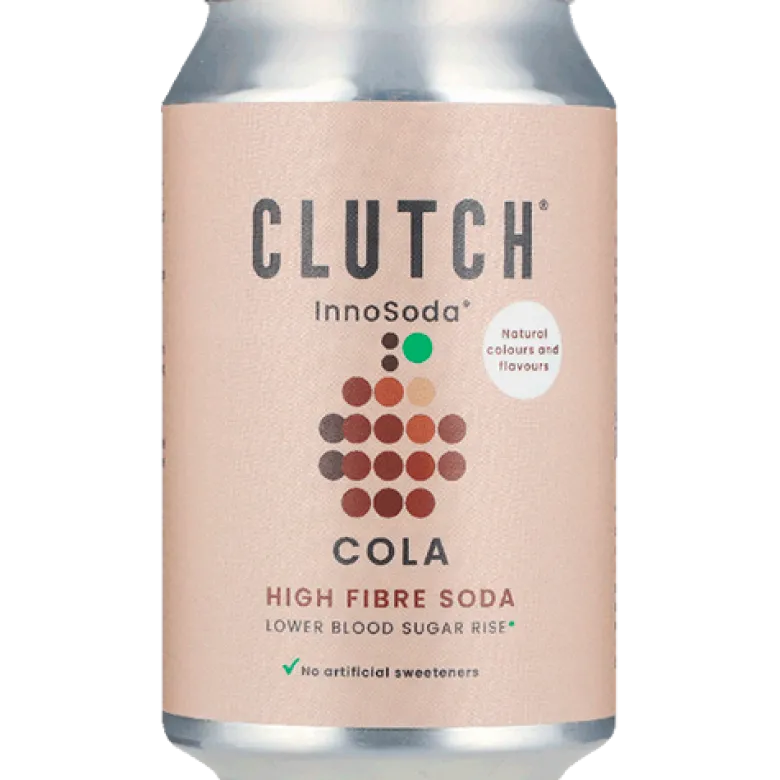 Clutch Nutrition InnoSoda Cola (330 ml)