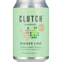 Clutch Nutrition InnoSoda Ginger Lime (330 ml)