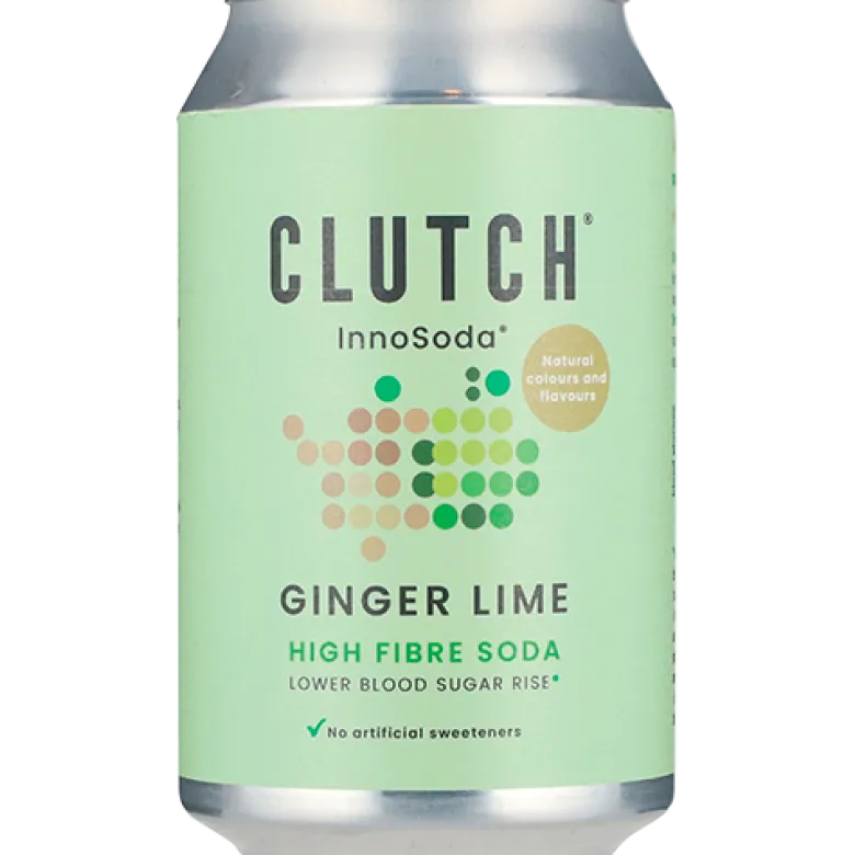 Clutch Nutrition InnoSoda Ginger Lime (330 ml)