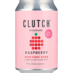Clutch Nutrition InnoSoda Raspberry (330 ml)