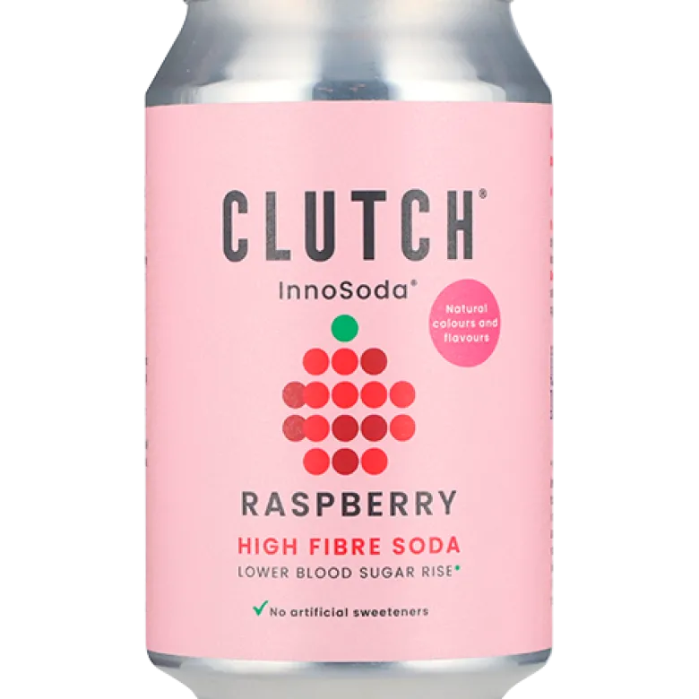 Clutch Nutrition InnoSoda Raspberry (330 ml)