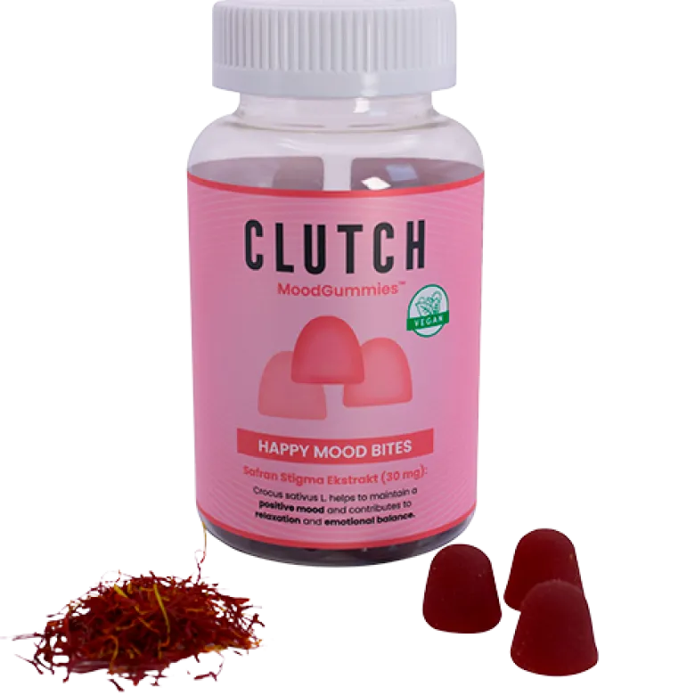 Clutch Nutrition MoodGummies (60 stk)