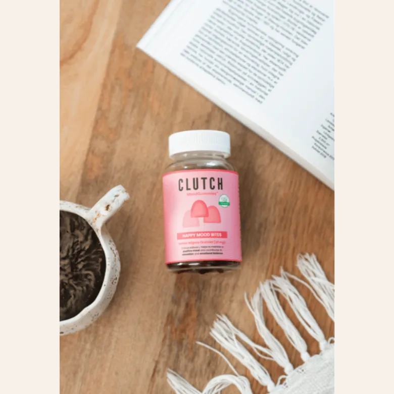 Clutch Nutrition MoodGummies (60 stk)