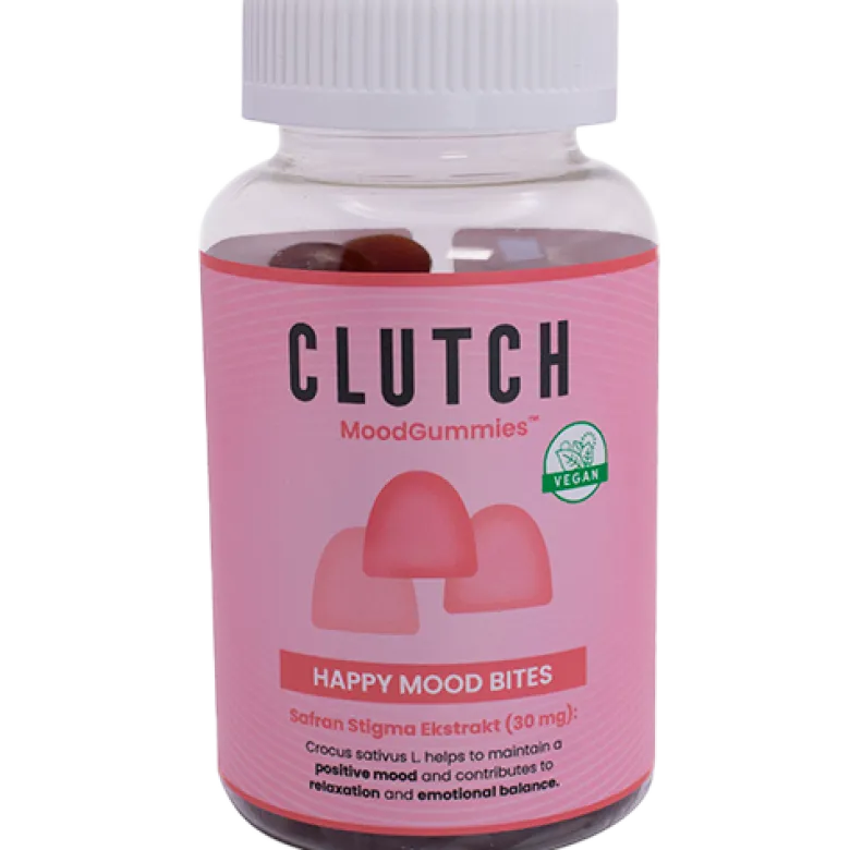 Clutch Nutrition MoodGummies (60 stk)