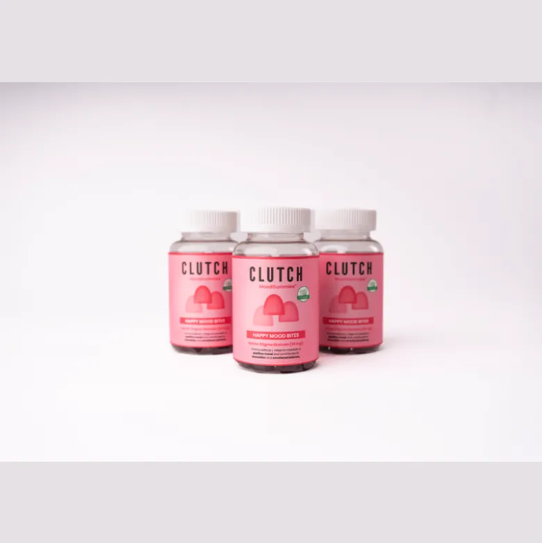 Clutch Nutrition MoodGummies (60 stk)