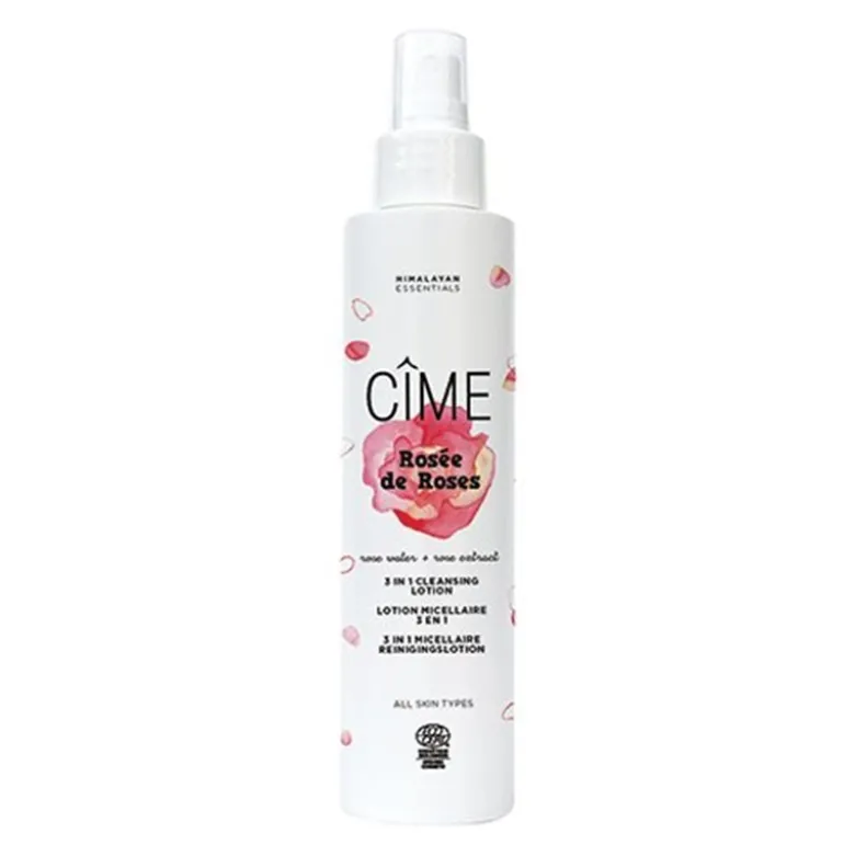 CÎME 3 in 1 Cleansing Lotion Rosée des Roses (150 ml)