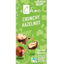 Coala's Naturprodukter Ichok Sprød Hasselnød Vegan Ø (80 g)