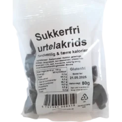 Coala's Naturprodukter Sukkerfri Urtelakrids (90 g)