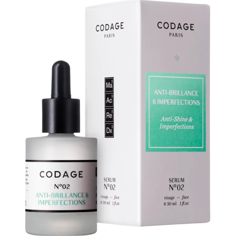 CODAGE Serum No. 2 Mattifying & Repairing (30 ml)