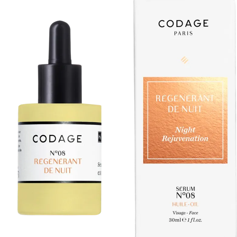 CODAGE Serum No. 8 Night Rejuvenation (30 ml)