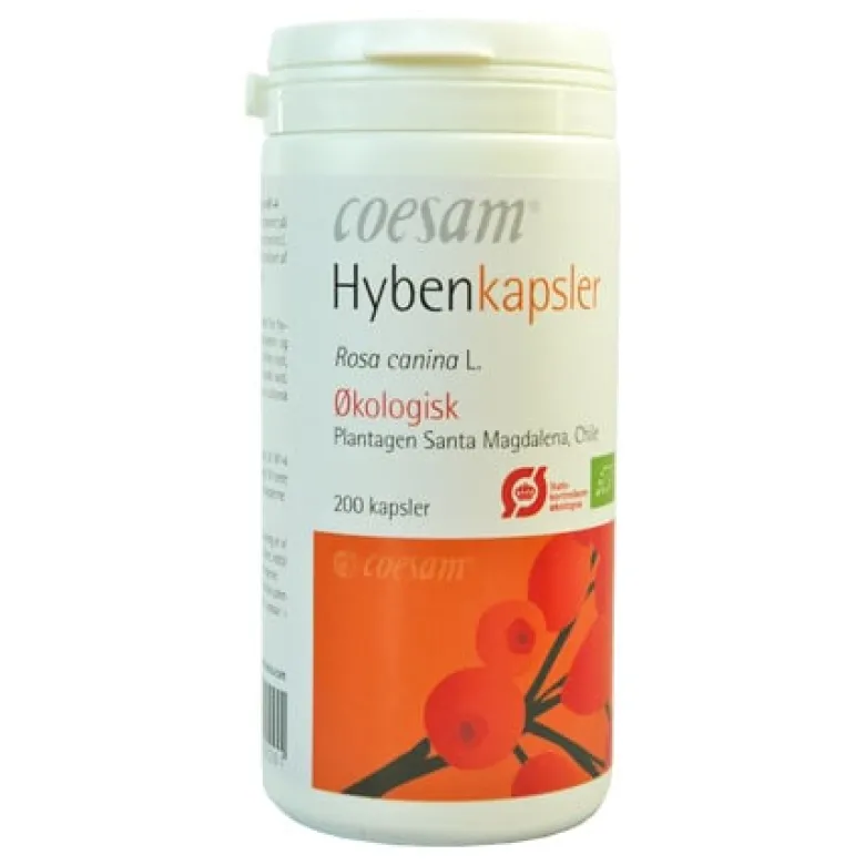 Coesam Hybenkapsler Ø (200 stk.)