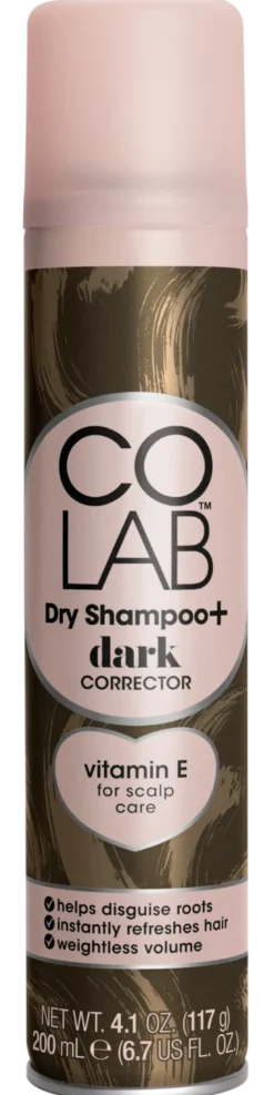 Colab+ Dry Shampoo Dark Corrector (200 ml)