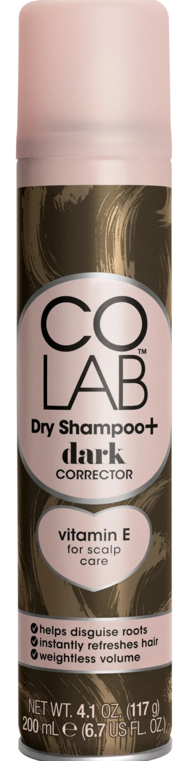 Colab+ Dry Shampoo Dark Corrector (200 ml)
