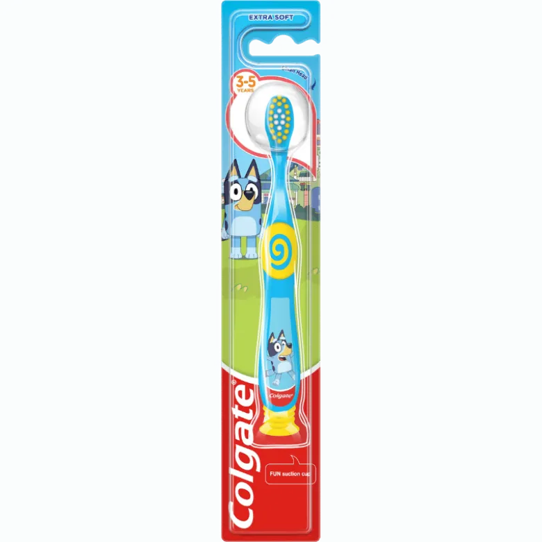Colgate Bluey Tandbørste 3-5 år (1 stk)