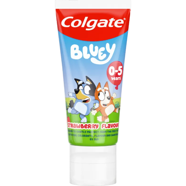 Colgate Bluey Tandpasta 0-5 År (50 ml)