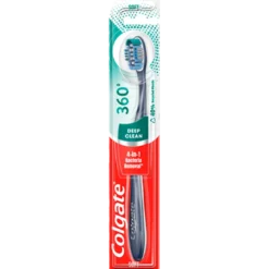 Colgate 360 Deep Clean Tandbørste (1 stk)