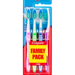 Colgate Extra Clean Soft Tandbørster (4 stk)