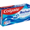 Colgate Max Fresh Cooling Crystals Tandpasta (2 x 75 ml)