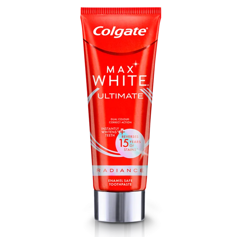 Colgate Max White Ultimate Tandpasta (75 ml)