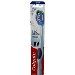Colgate 360 Medium Tandbørste (1 stk)
