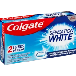 Colgate Sensation White Tandpasta (2 x 75 ml)