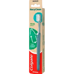 Colgate Tandbørste RecyClean Medium (1 stk)