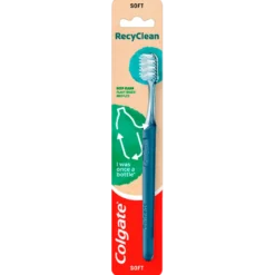 Colgate Tandbørste RecyClean Soft (1 stk)