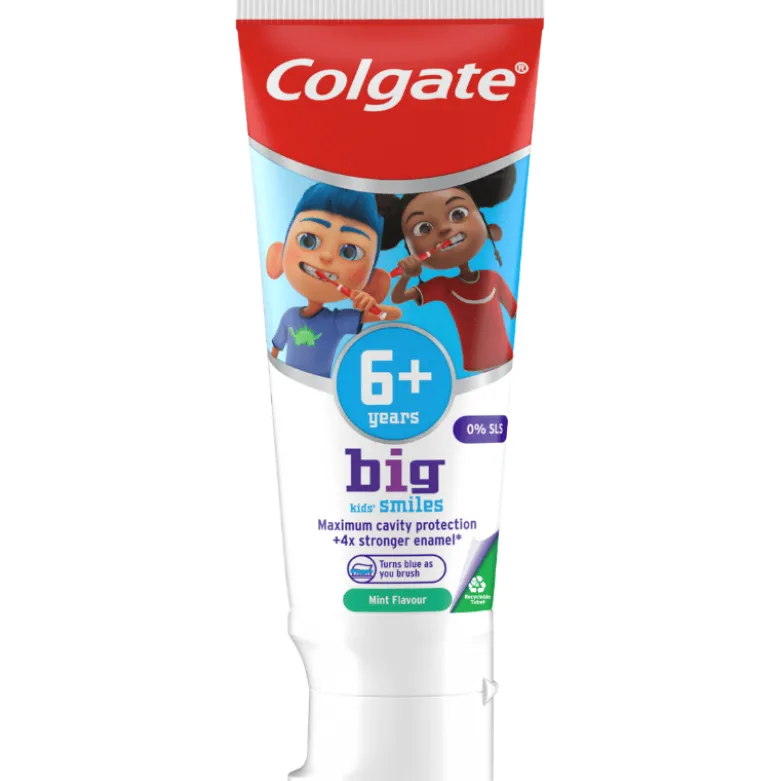 Colgate Tandpasta Big Kids' Smiles 6+ År (50 ml)