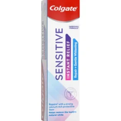Colgate Tandpasta Sensitive Instant Relief Repair + Gentle Whitening (75 ml)